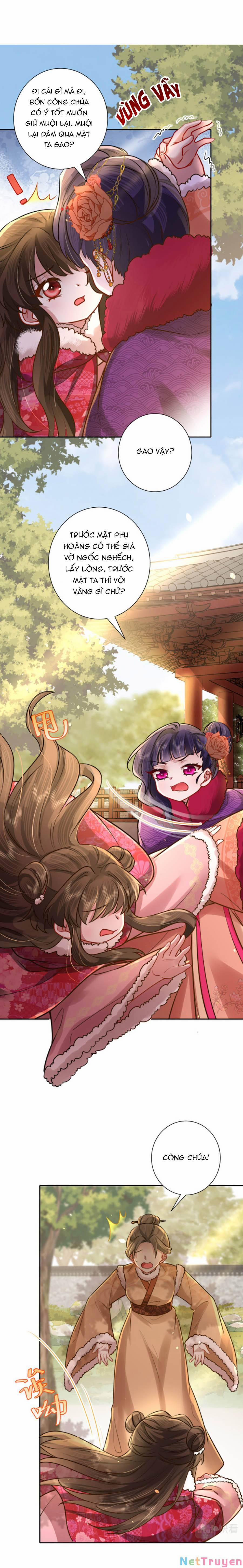 Cách Thức Sinh Tồn Của Pháo Hôi Khuê Nữ 24 trang 1