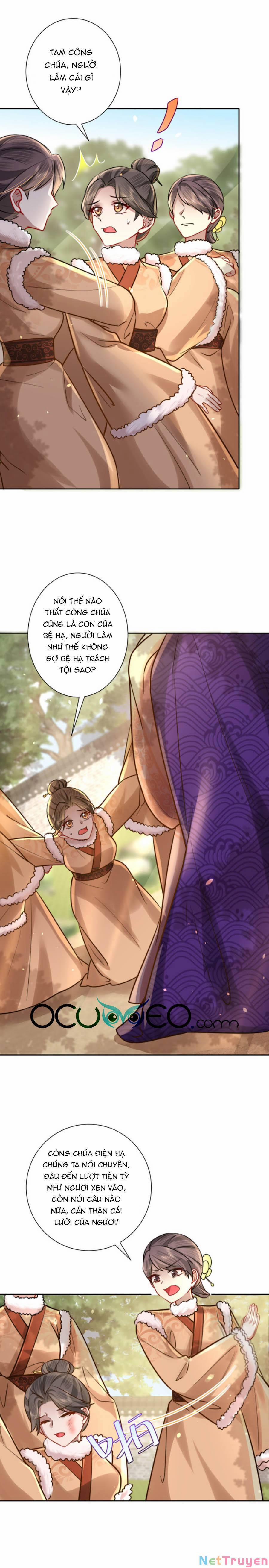 Cách Thức Sinh Tồn Của Pháo Hôi Khuê Nữ 24 trang 2