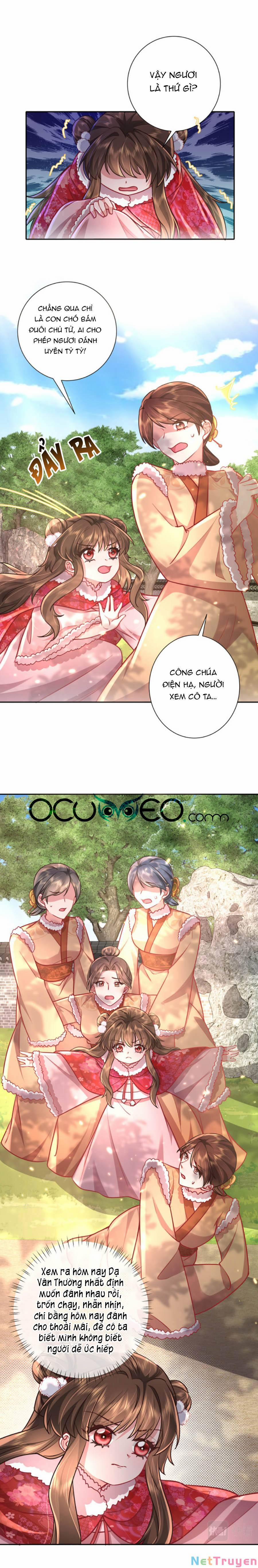 Cách Thức Sinh Tồn Của Pháo Hôi Khuê Nữ 24 trang 3