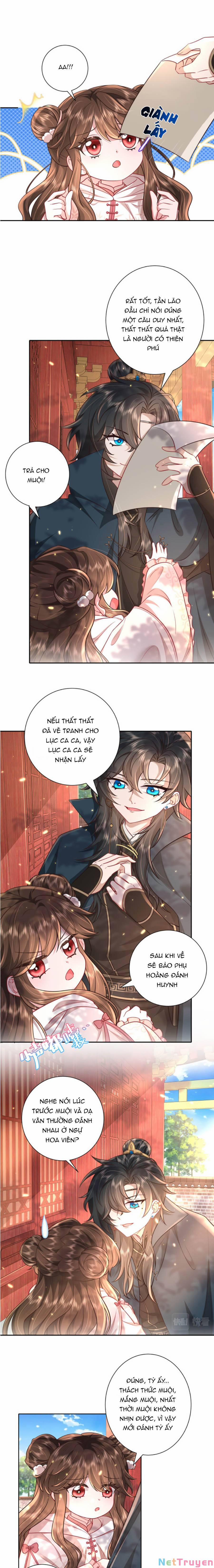 Cách Thức Sinh Tồn Của Pháo Hôi Khuê Nữ 29 trang 4