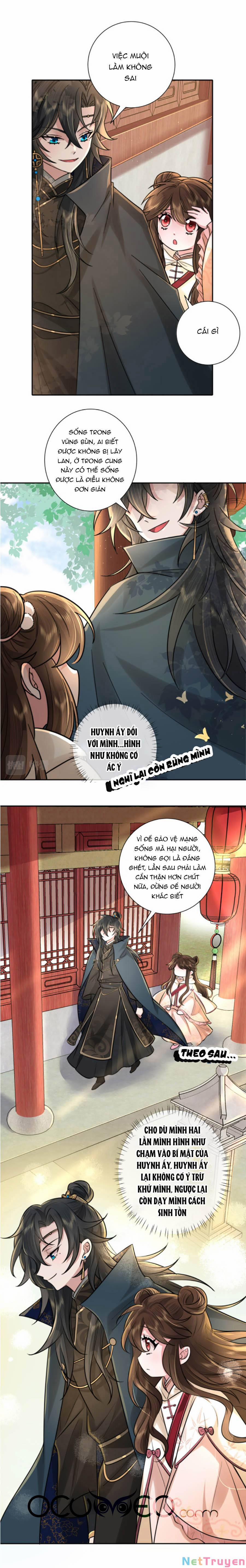 Cách Thức Sinh Tồn Của Pháo Hôi Khuê Nữ 29 trang 7