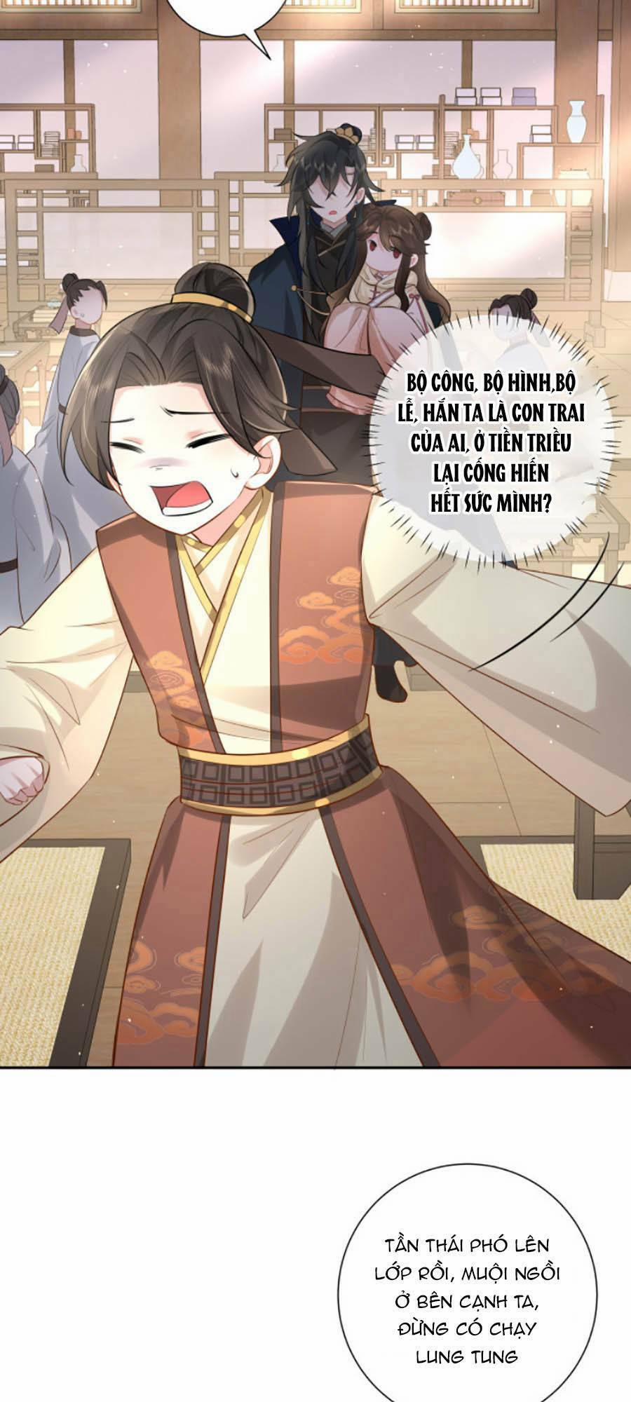 Cách Thức Sinh Tồn Của Pháo Hôi Khuê Nữ 30 trang 16