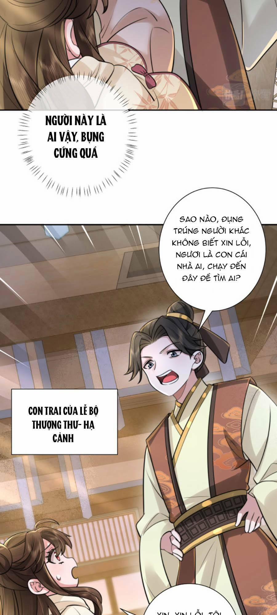 Cách Thức Sinh Tồn Của Pháo Hôi Khuê Nữ 30 trang 8