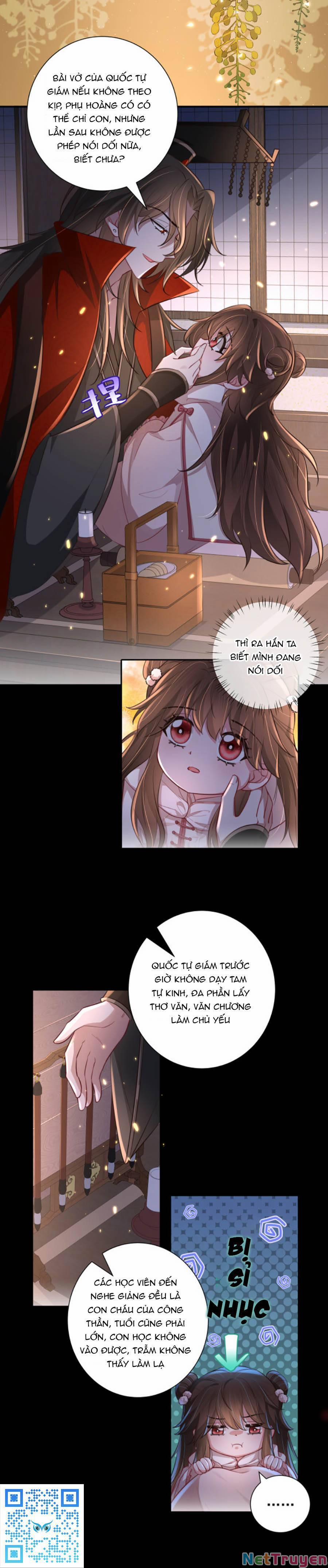 Cách Thức Sinh Tồn Của Pháo Hôi Khuê Nữ 33 trang 9