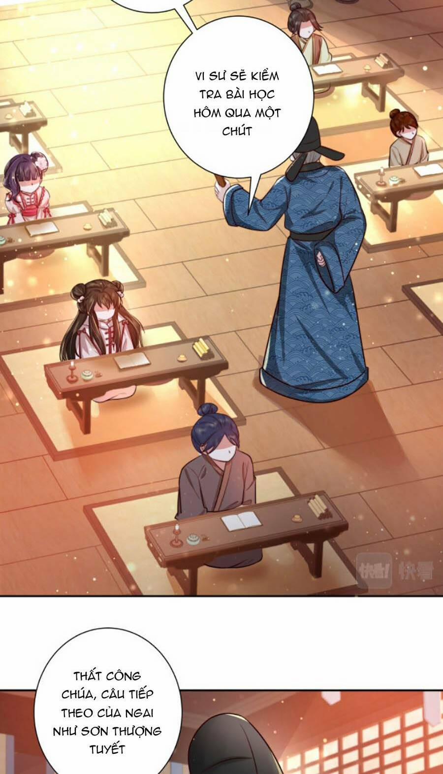 Cách Thức Sinh Tồn Của Pháo Hôi Khuê Nữ 37 trang 17