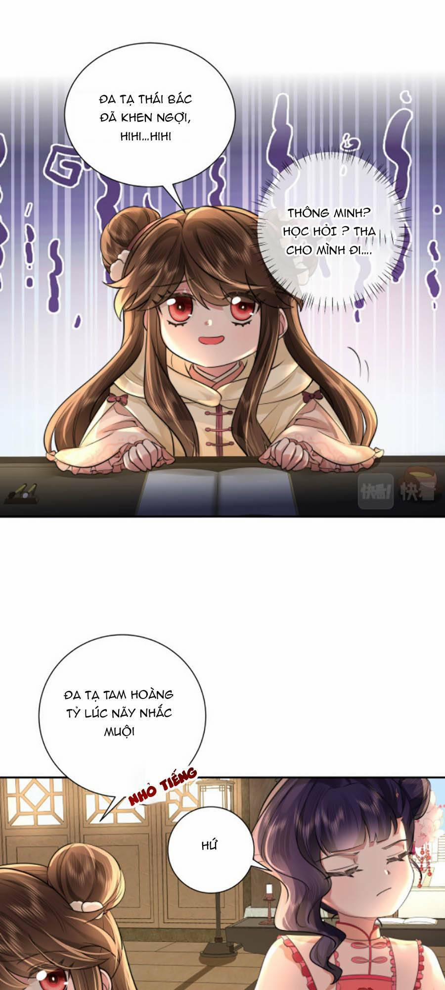 Cách Thức Sinh Tồn Của Pháo Hôi Khuê Nữ 37 trang 21