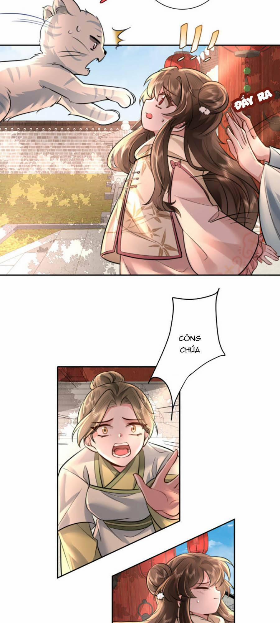 Cách Thức Sinh Tồn Của Pháo Hôi Khuê Nữ 42 trang 11