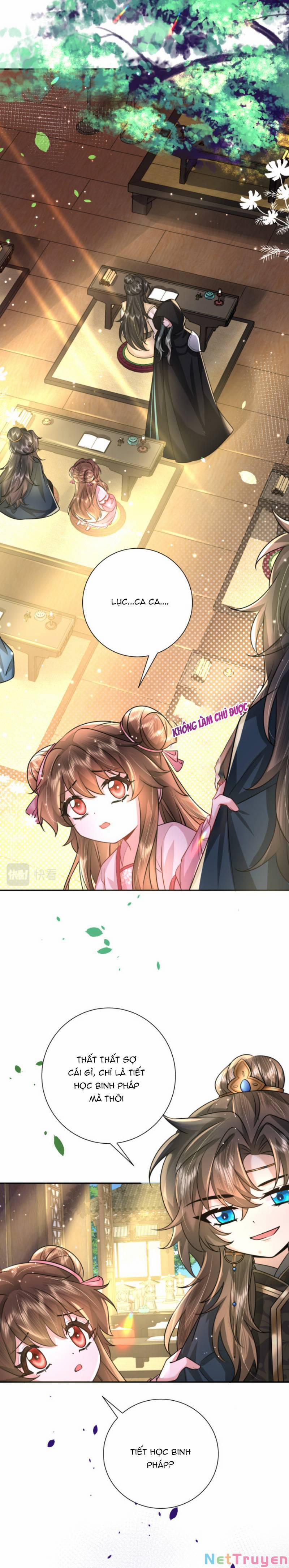 Cách Thức Sinh Tồn Của Pháo Hôi Khuê Nữ 47 trang 3