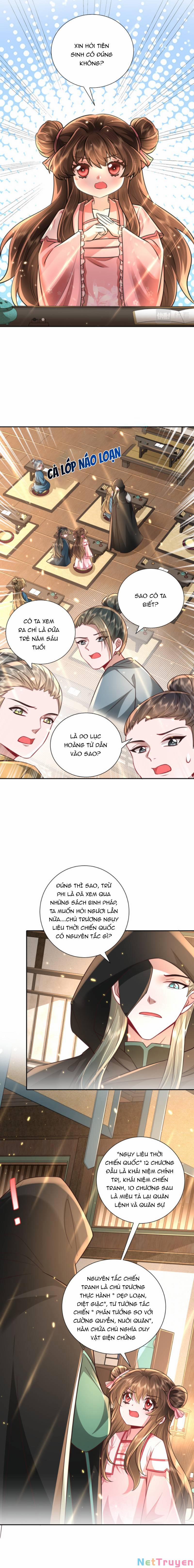 Cách Thức Sinh Tồn Của Pháo Hôi Khuê Nữ 47 trang 7