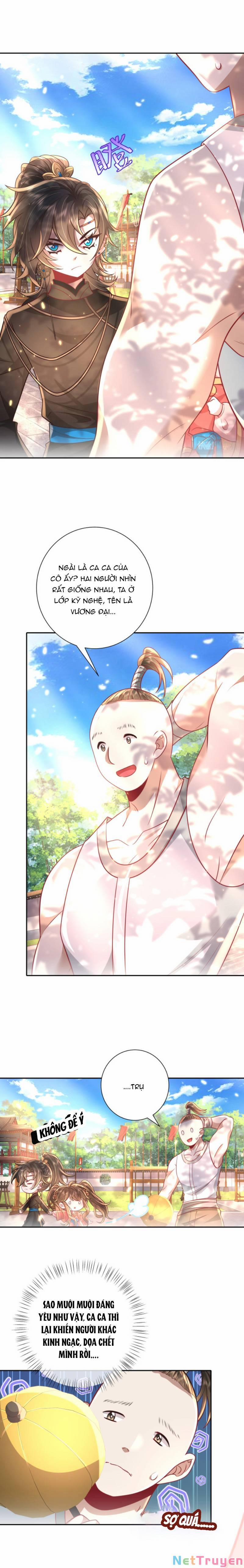 Cách Thức Sinh Tồn Của Pháo Hôi Khuê Nữ 48 trang 10