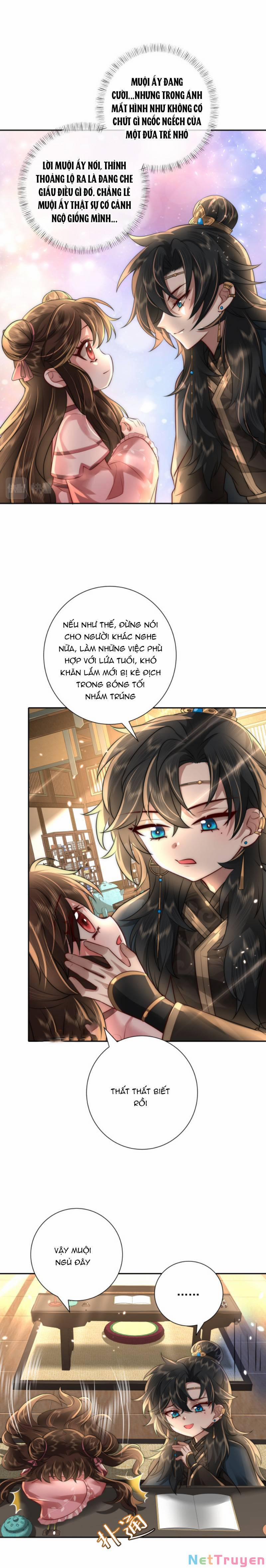 Cách Thức Sinh Tồn Của Pháo Hôi Khuê Nữ 48 trang 3