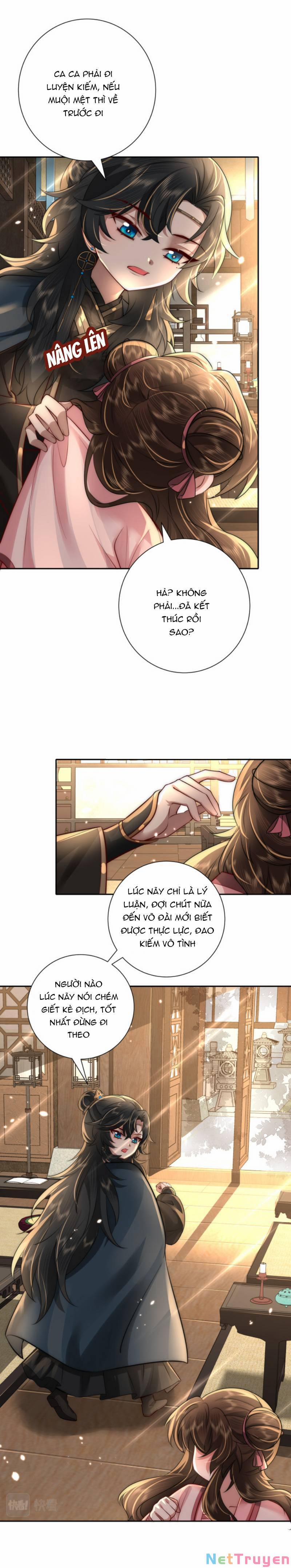 Cách Thức Sinh Tồn Của Pháo Hôi Khuê Nữ 48 trang 4