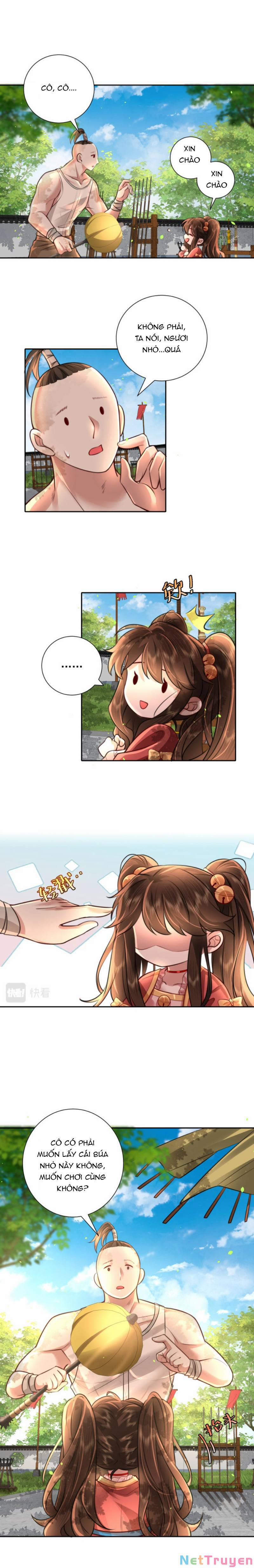 Cách Thức Sinh Tồn Của Pháo Hôi Khuê Nữ 48 trang 8