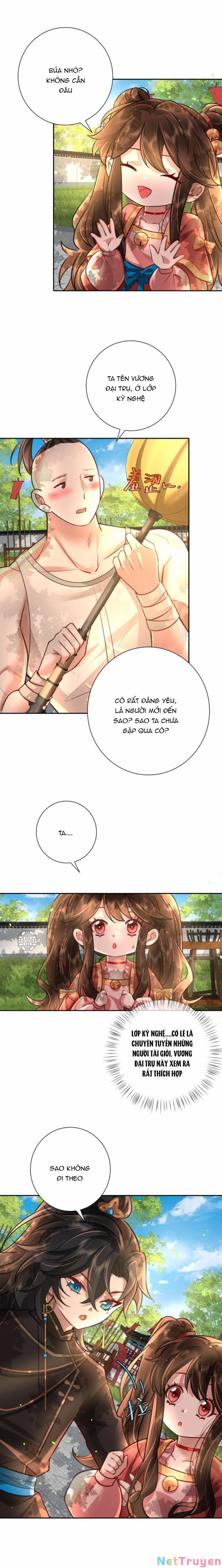 Cách Thức Sinh Tồn Của Pháo Hôi Khuê Nữ 48 trang 9