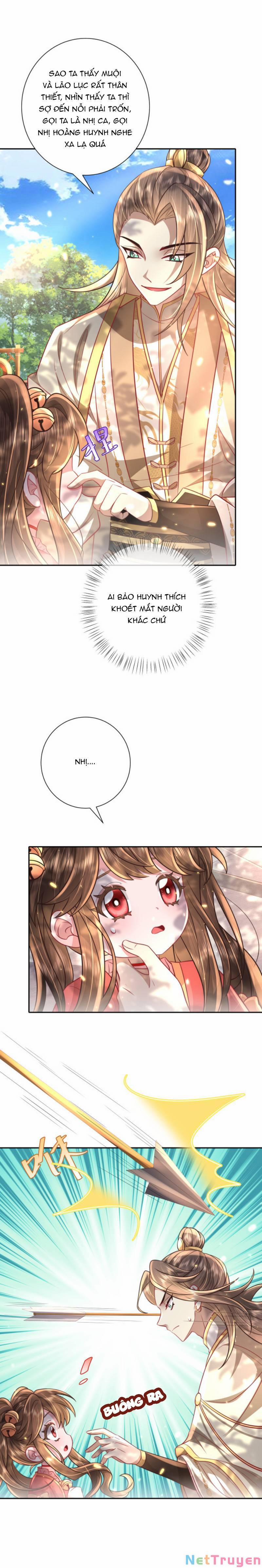 Cách Thức Sinh Tồn Của Pháo Hôi Khuê Nữ 49 trang 3