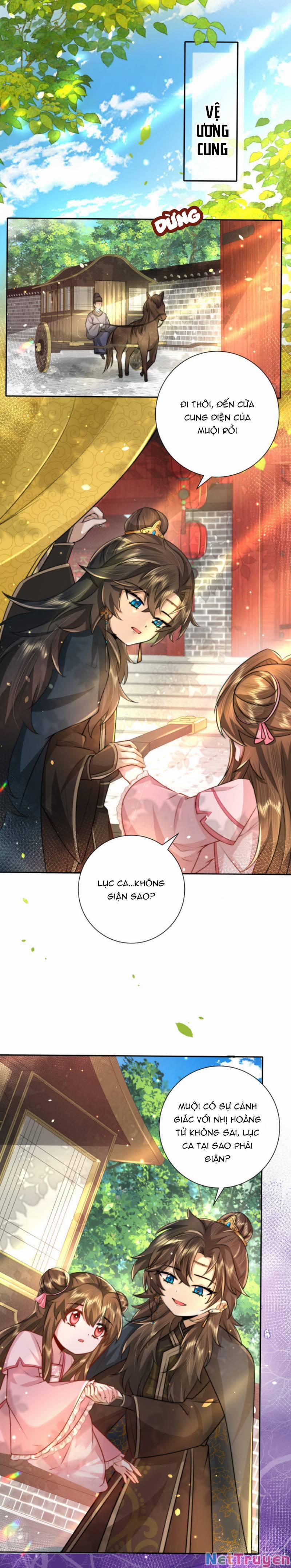 Cách Thức Sinh Tồn Của Pháo Hôi Khuê Nữ 50 trang 3