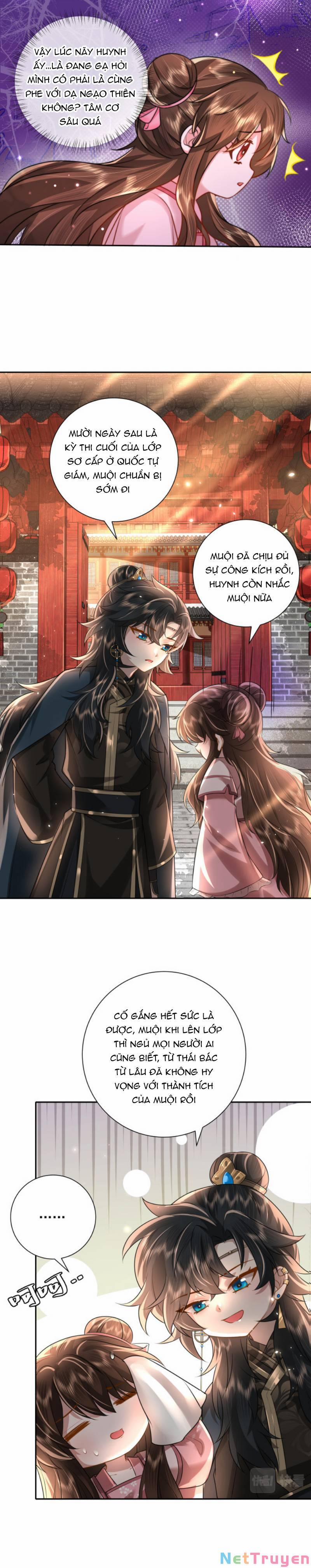 Cách Thức Sinh Tồn Của Pháo Hôi Khuê Nữ 50 trang 4