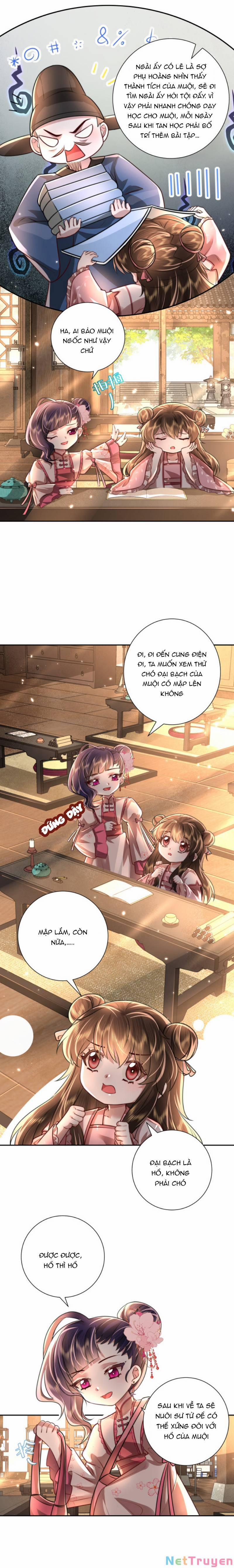 Cách Thức Sinh Tồn Của Pháo Hôi Khuê Nữ 50 trang 7