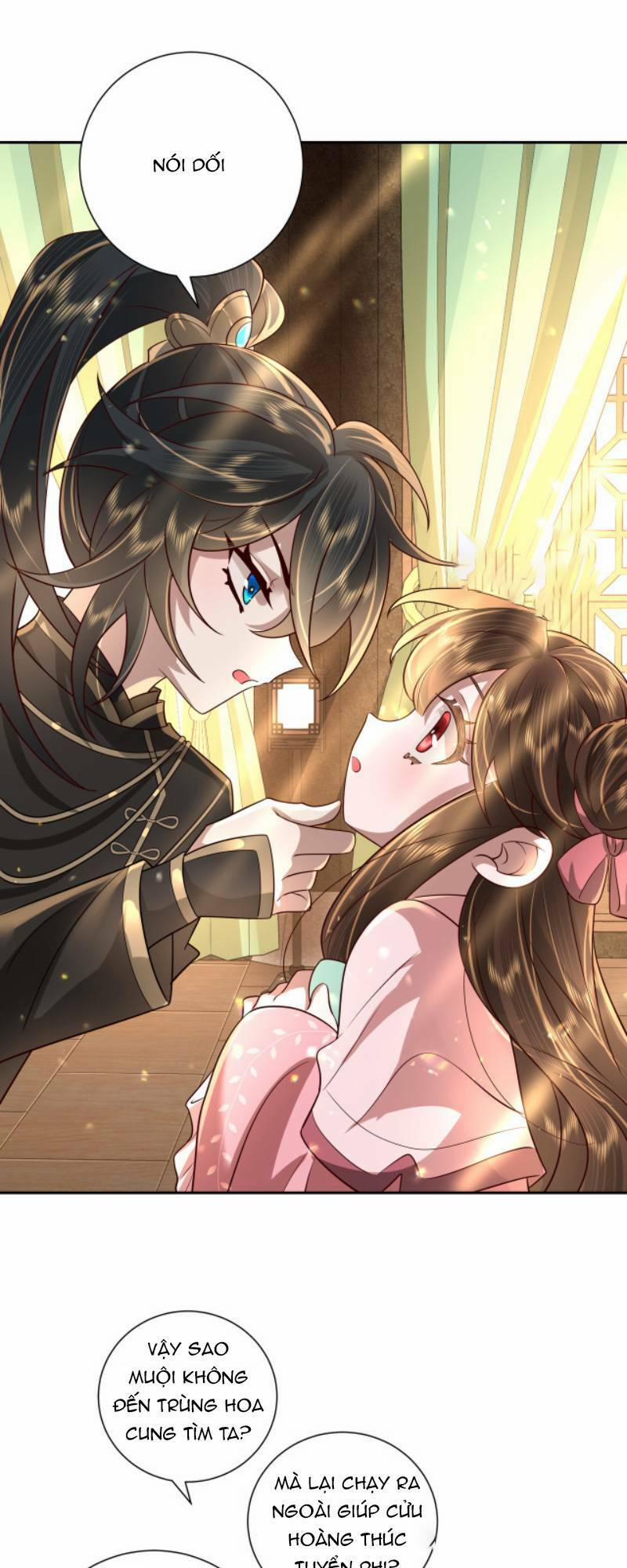 Cách Thức Sinh Tồn Của Pháo Hôi Khuê Nữ 55 trang 8