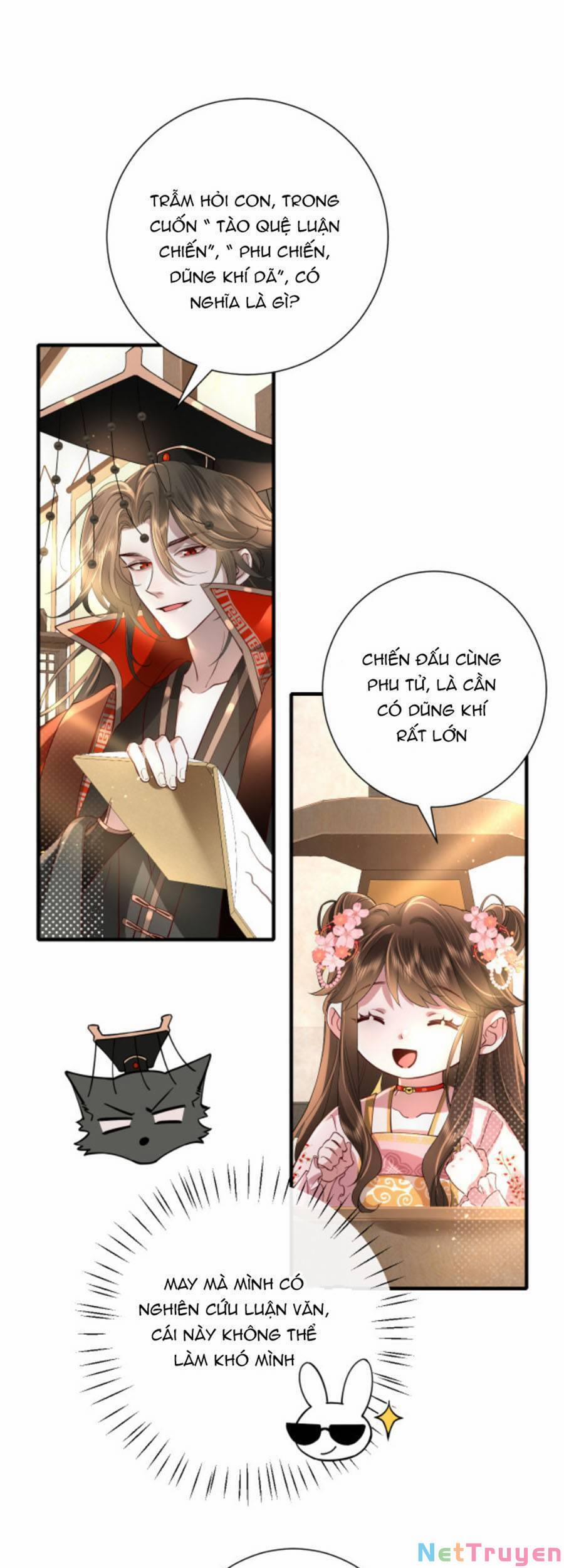 Cách Thức Sinh Tồn Của Pháo Hôi Khuê Nữ 59 trang 25