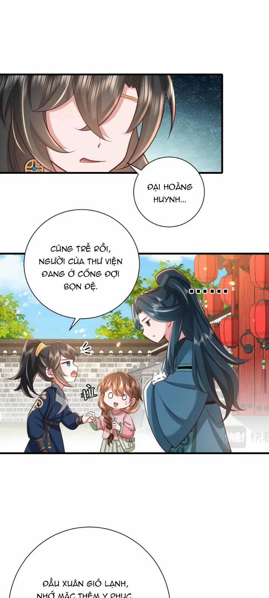 Cách Thức Sinh Tồn Của Pháo Hôi Khuê Nữ 66 trang 24