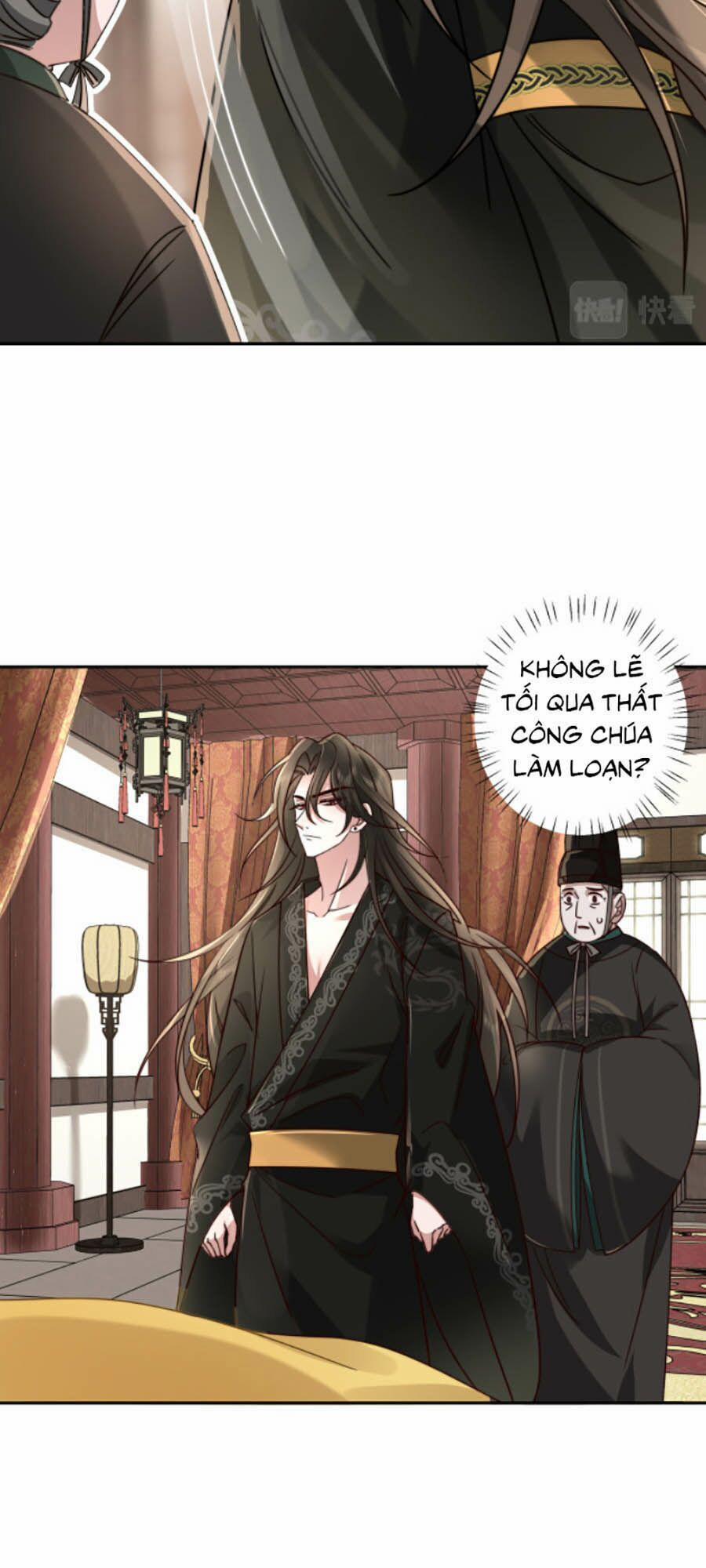 Cách Thức Sinh Tồn Của Pháo Hôi Khuê Nữ 9 trang 29