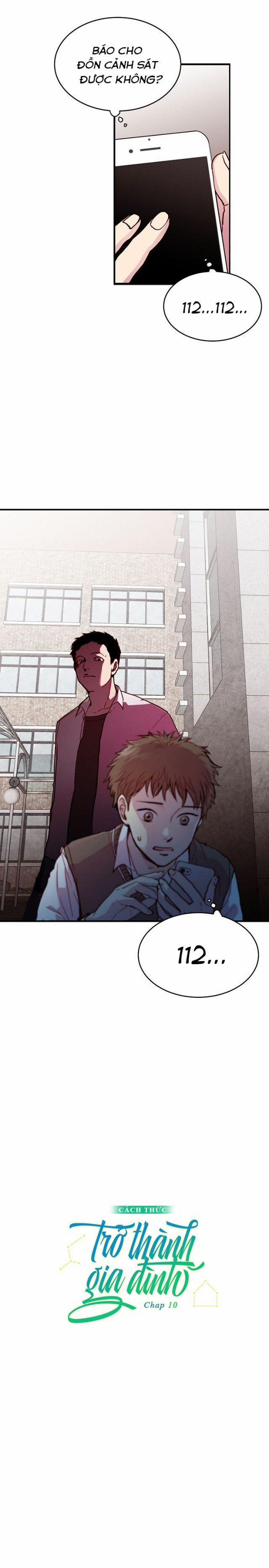 Cách Thức Trở Thành Gia Đình 10 trang 1