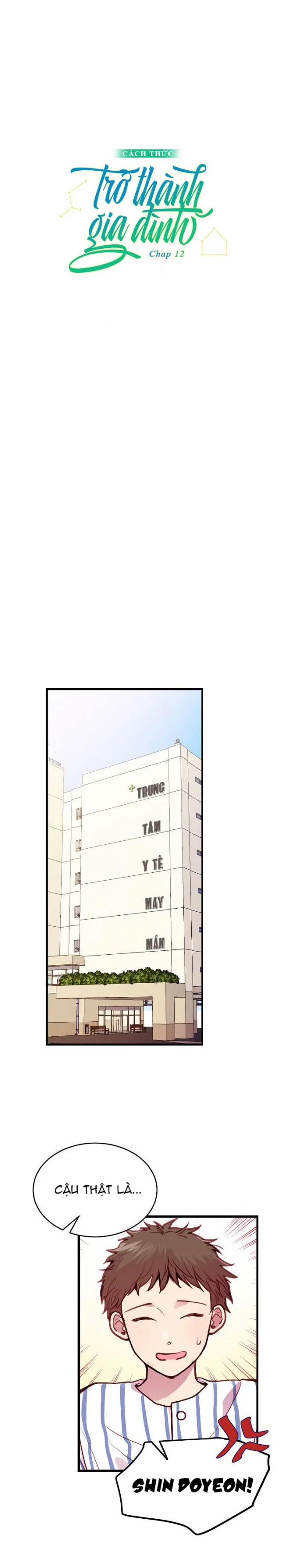 Cách Thức Trở Thành Gia Đình 12 trang 1