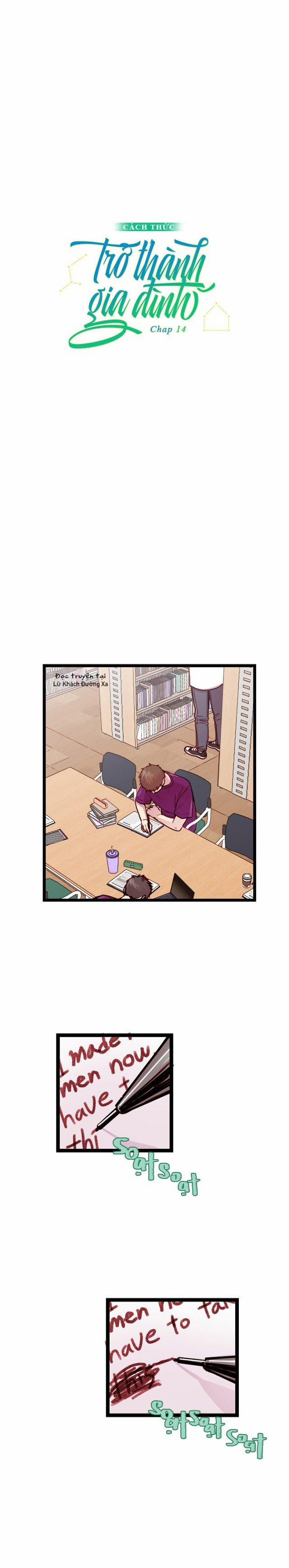 Cách Thức Trở Thành Gia Đình 14 trang 3