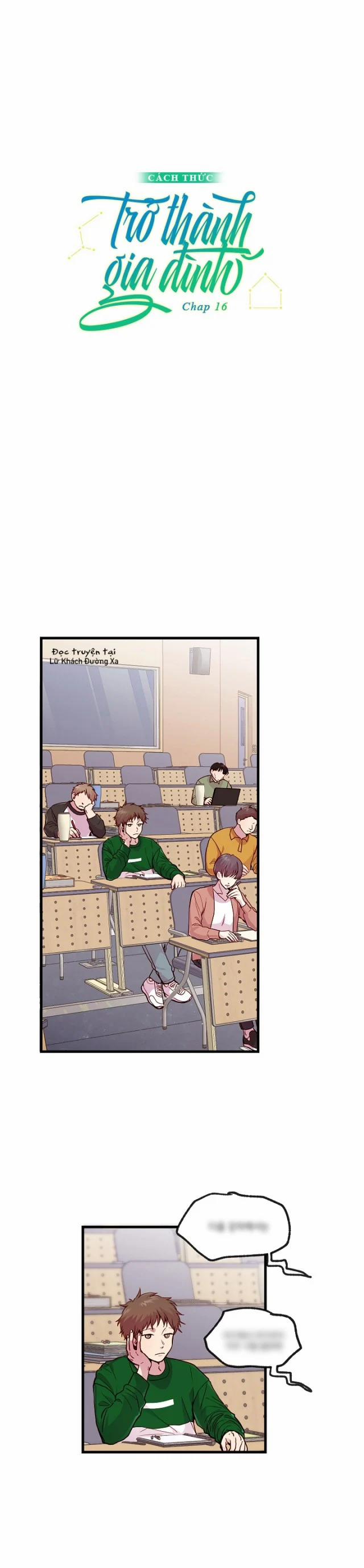 Cách Thức Trở Thành Gia Đình 16 trang 3