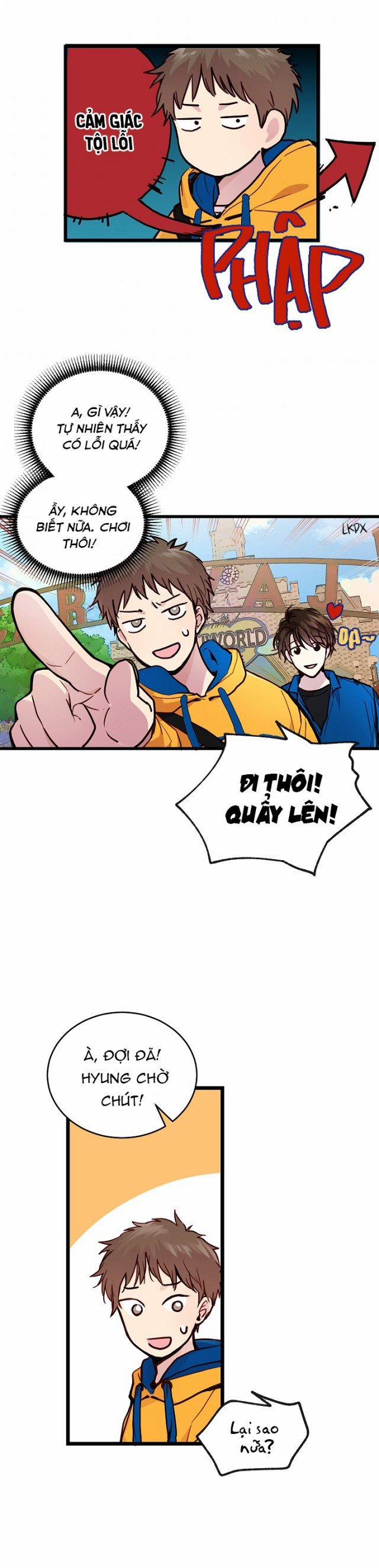 Cách Thức Trở Thành Gia Đình 19 trang 18