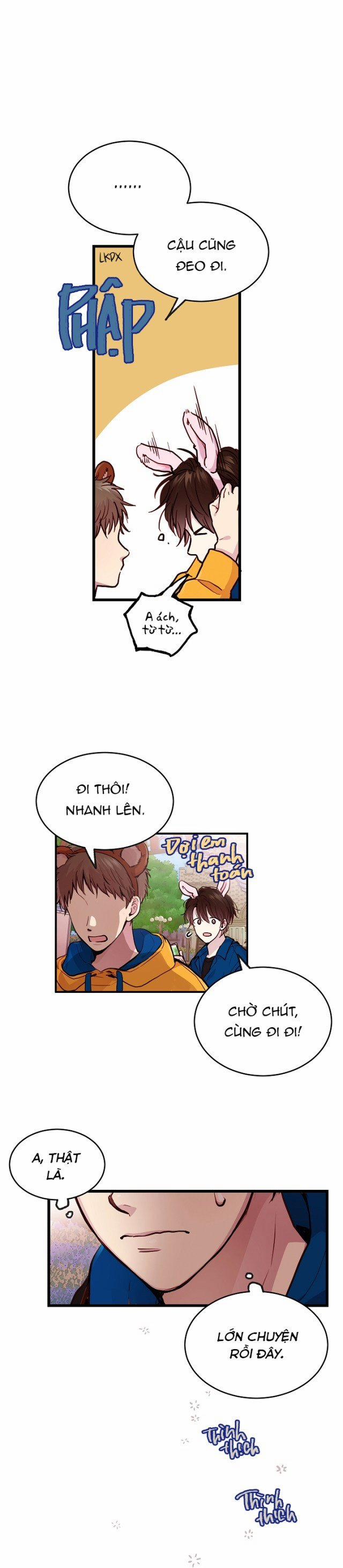 Cách Thức Trở Thành Gia Đình 19 trang 20