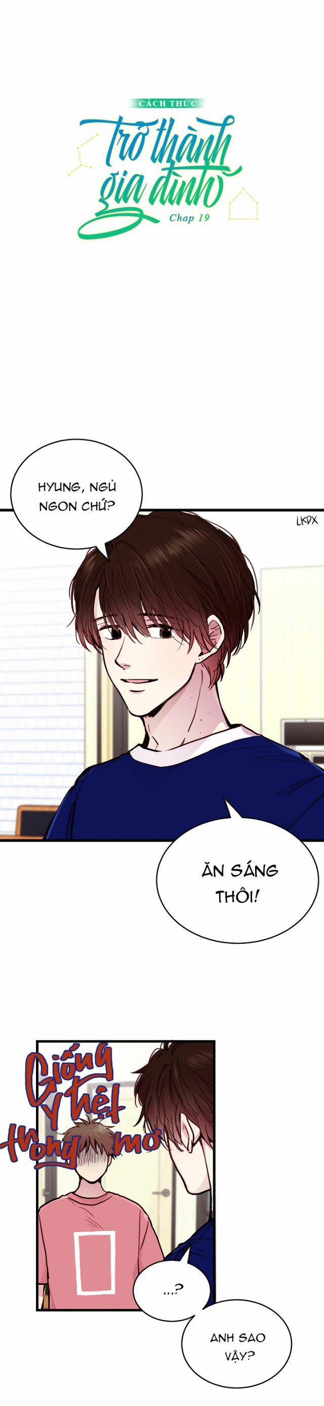 Cách Thức Trở Thành Gia Đình 19 trang 7