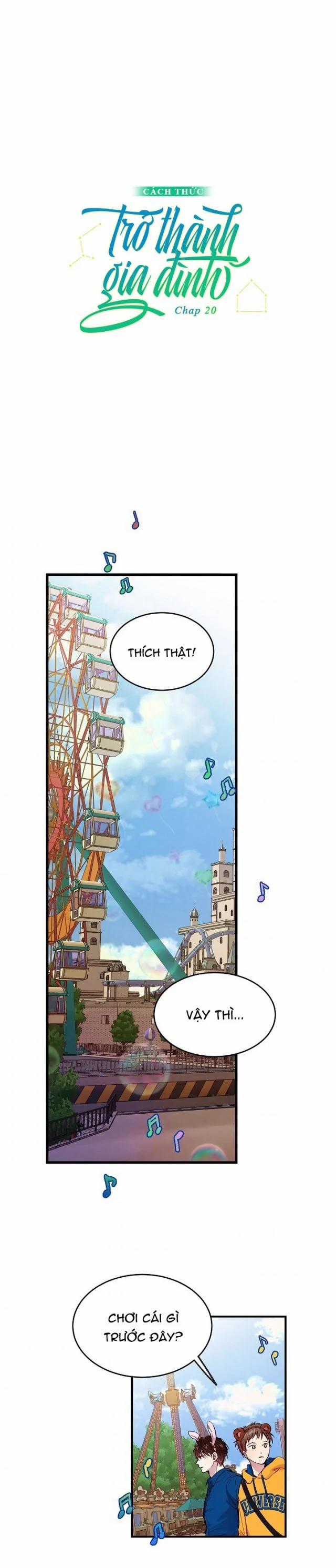 Cách Thức Trở Thành Gia Đình 20 trang 0