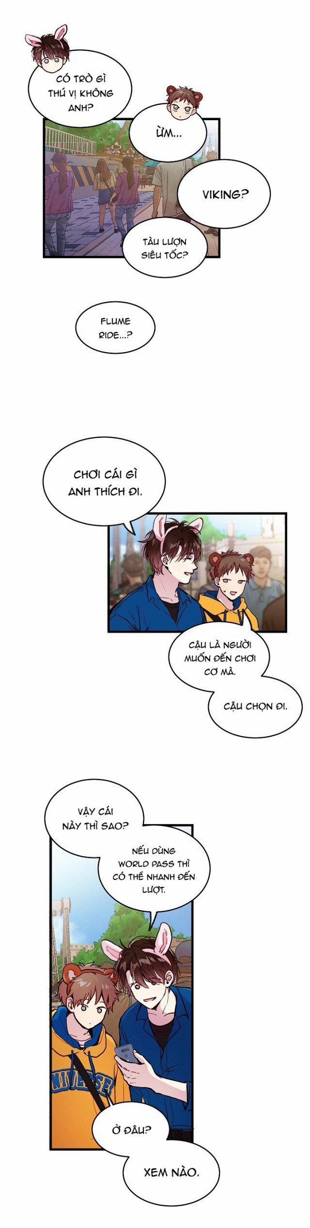 Cách Thức Trở Thành Gia Đình 20 trang 1