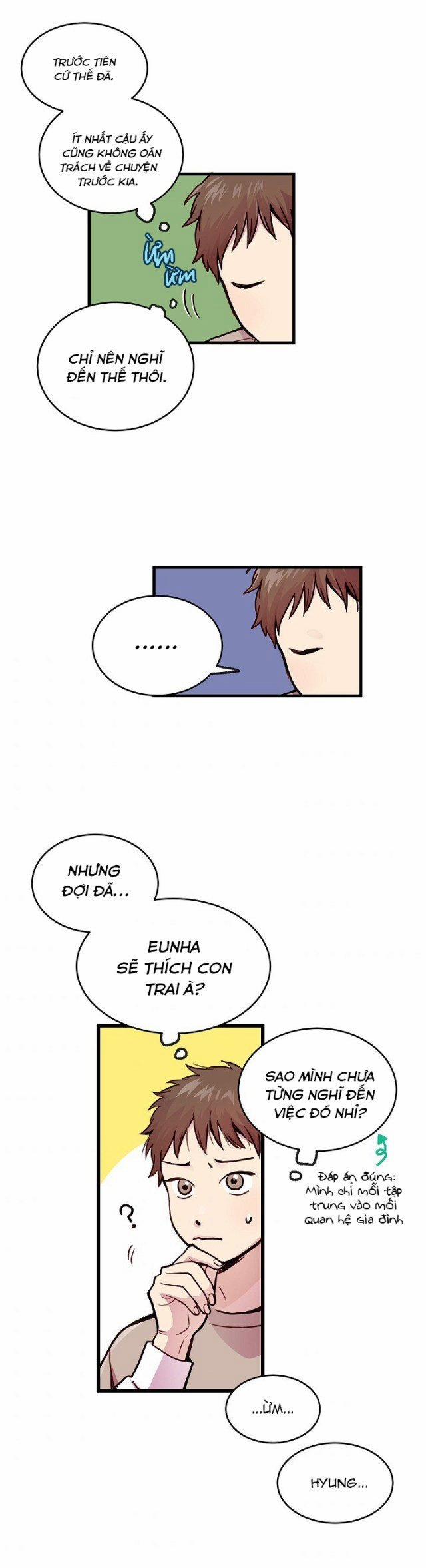 Cách Thức Trở Thành Gia Đình 21 trang 12