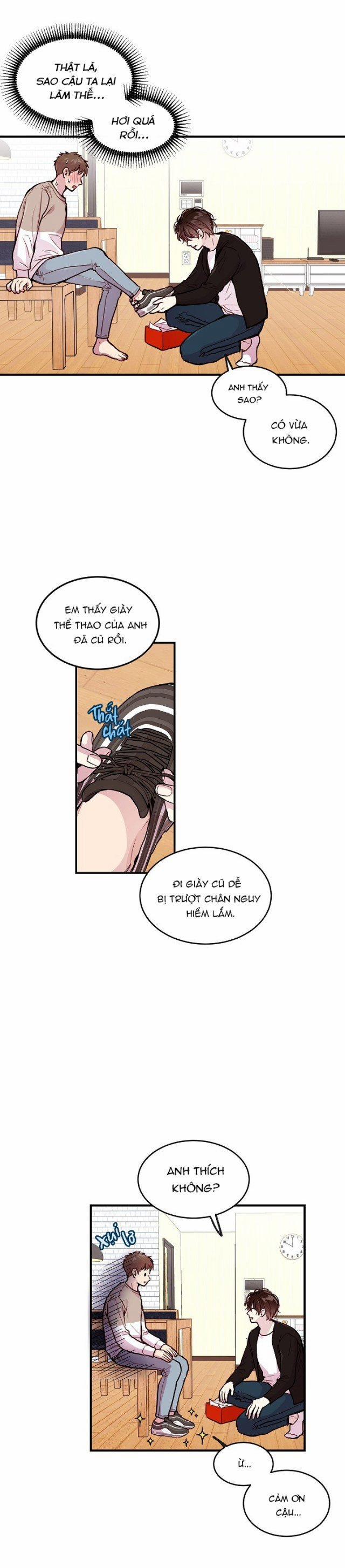 Cách Thức Trở Thành Gia Đình 21 trang 17