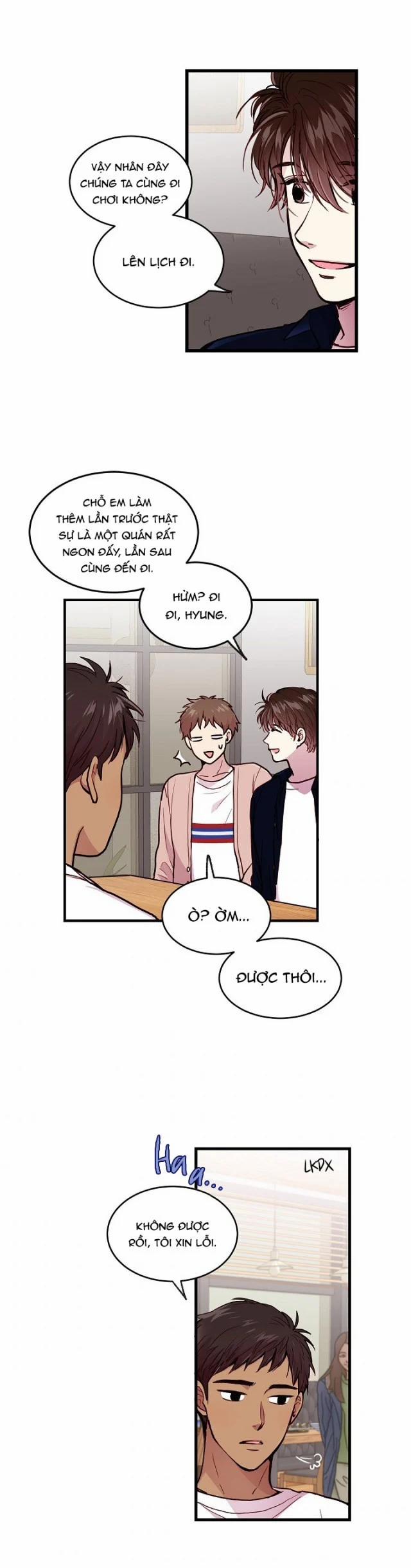 Cách Thức Trở Thành Gia Đình 22 trang 17