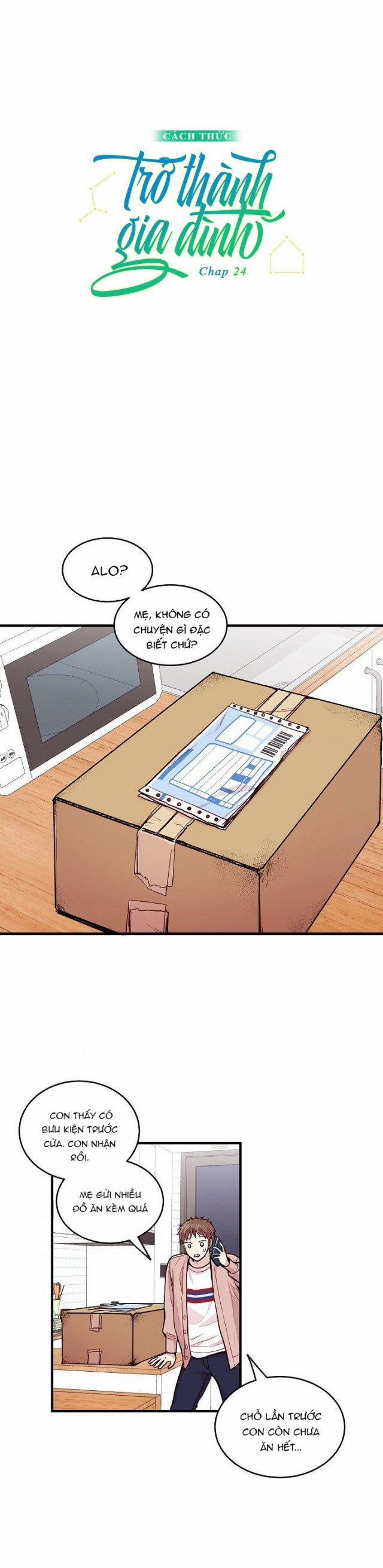 Cách Thức Trở Thành Gia Đình 24 trang 0