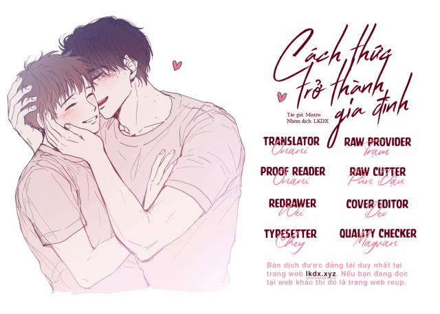 Cách Thức Trở Thành Gia Đình 49 trang 0