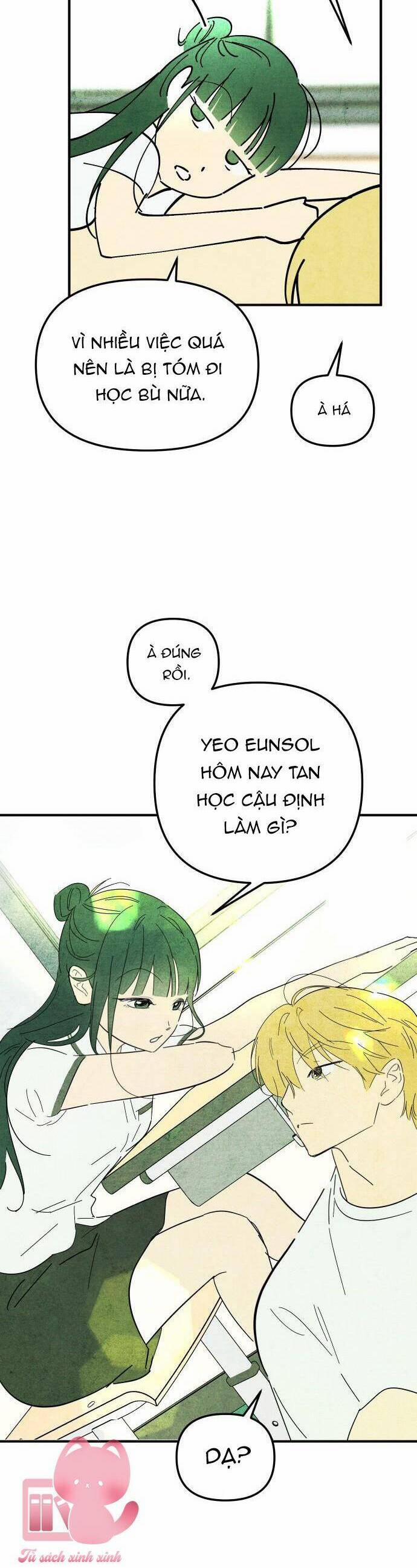 Cách Trêu Chọc Cậu Ấy 17 trang 11