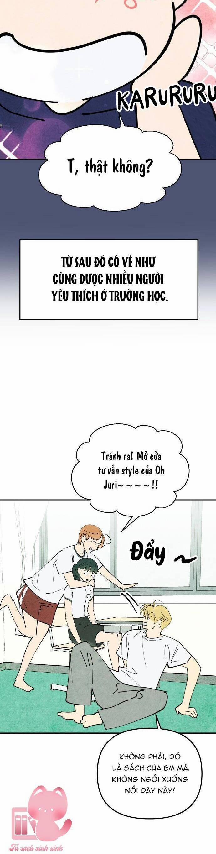 Cách Trêu Chọc Cậu Ấy 17 trang 8