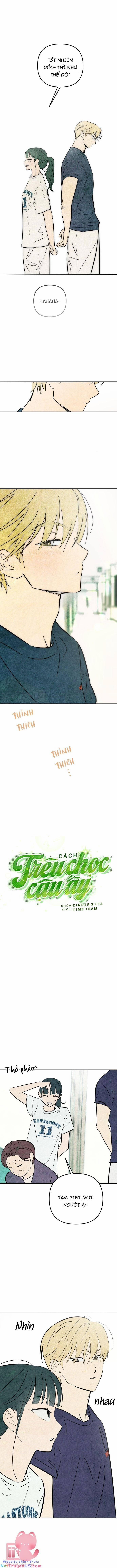 Cách Trêu Chọc Cậu Ấy 8 trang 2