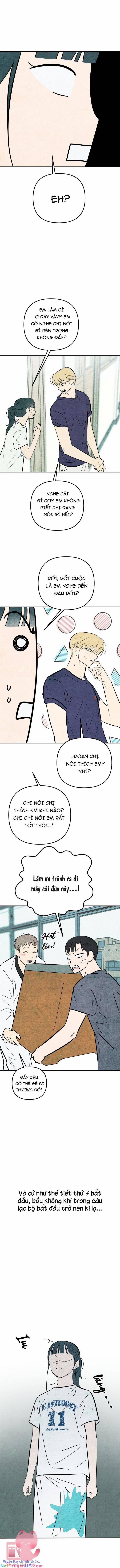 Cách Trêu Chọc Cậu Ấy 8 trang 3