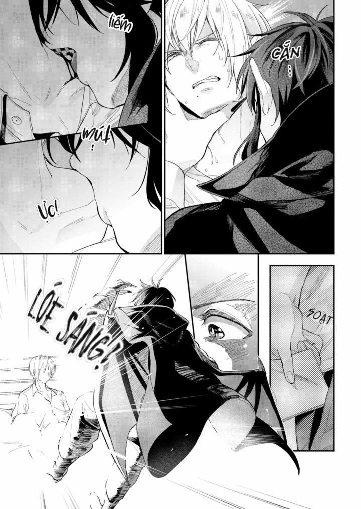 Cách trừng phạt con ma cà rồng động dục của tên linh mục bất lương 1 trang 13