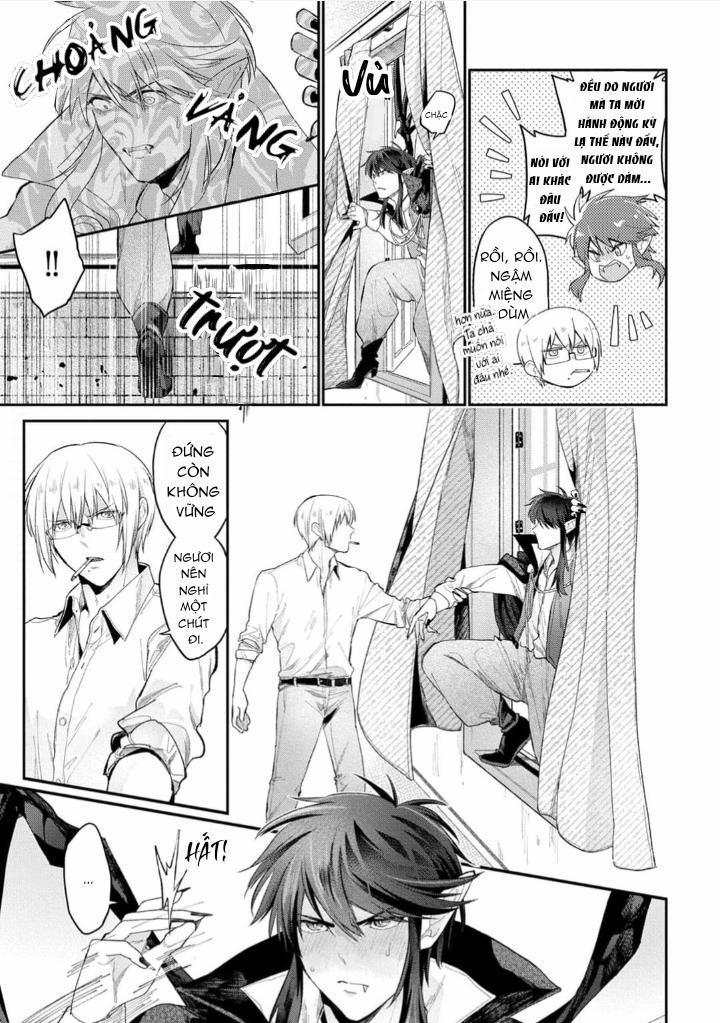 Cách trừng phạt con ma cà rồng động dục của tên linh mục bất lương 1 trang 32