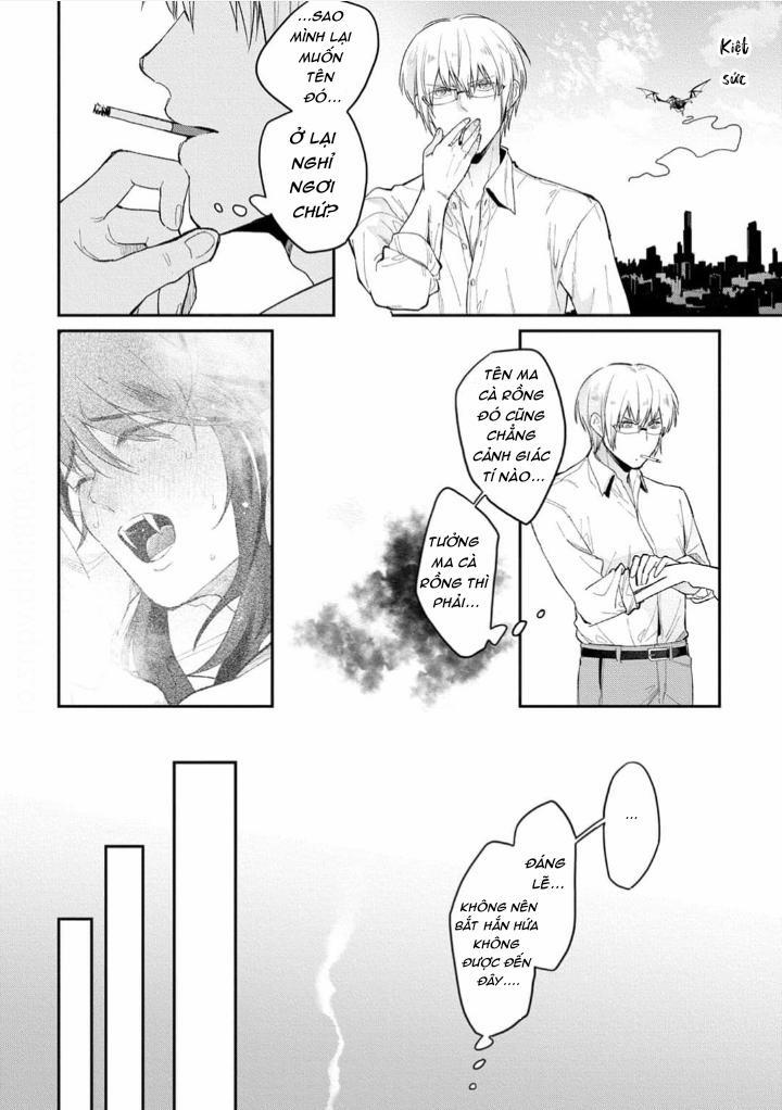 Cách trừng phạt con ma cà rồng động dục của tên linh mục bất lương 1 trang 33