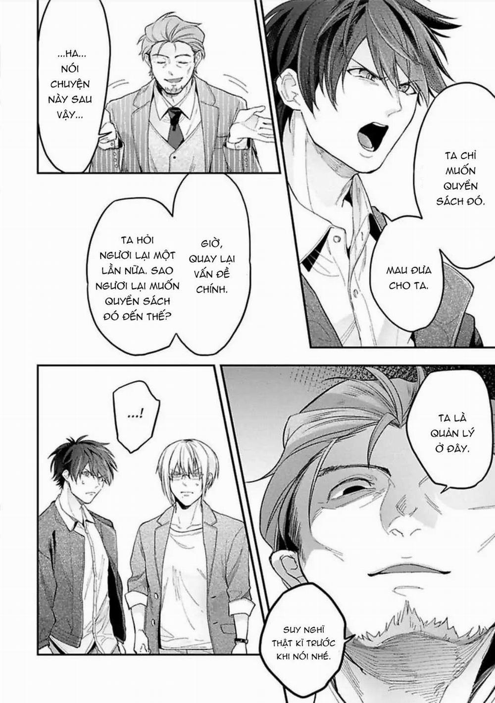 Cách trừng phạt con ma cà rồng động dục của tên linh mục bất lương 3 trang 14