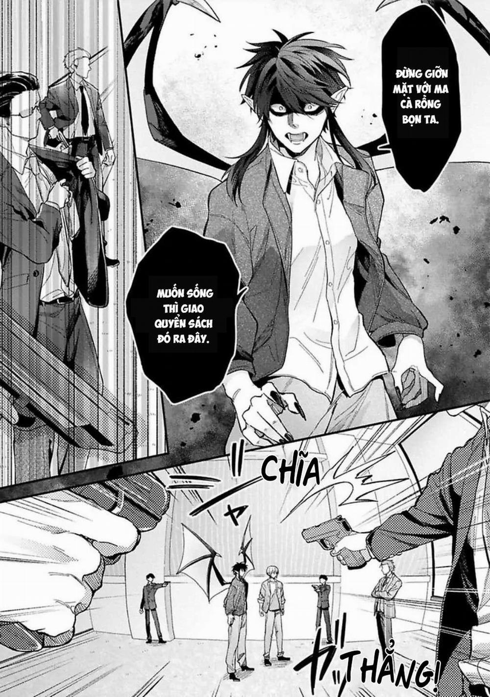 Cách trừng phạt con ma cà rồng động dục của tên linh mục bất lương 3 trang 17