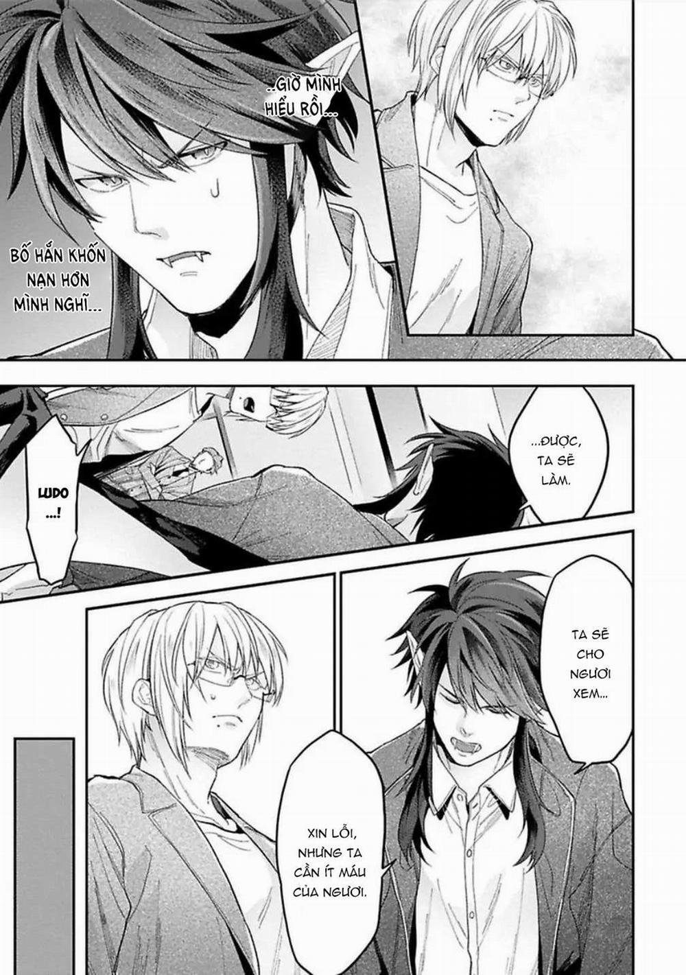 Cách trừng phạt con ma cà rồng động dục của tên linh mục bất lương 3 trang 19